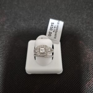 Women’s 925 Moissanite Bridal/Engagement Set – 1.50 ctw